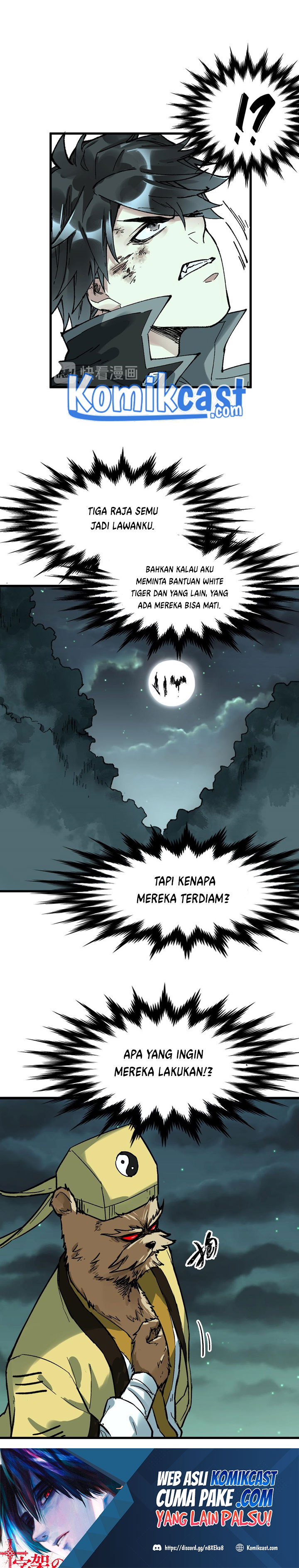 The Sacred Ruins Chapter 80 Gambar 8